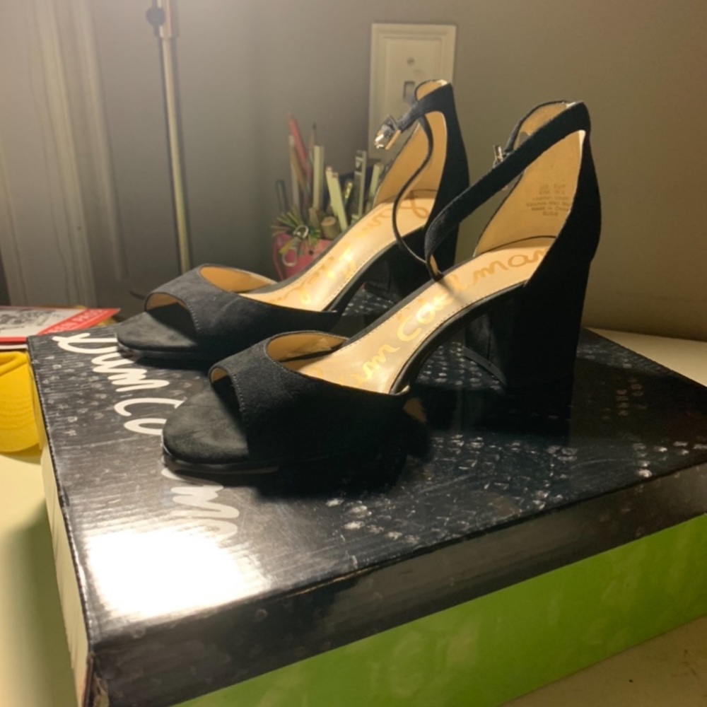 Sam Edelman block heels